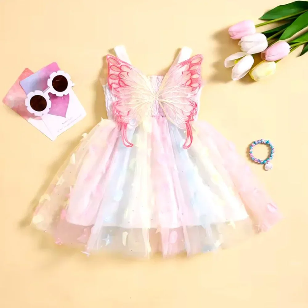Butterfly Dress Butterfly First Birthday Butterfly clothes outfit
